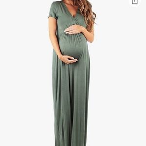 Maternity Women's Maternity Short Sleeve Dress